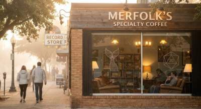 Inside Merfolk’s Specialty Coffee: The Insider Guide to Austin’s Mystical D&D‑Inspired Café