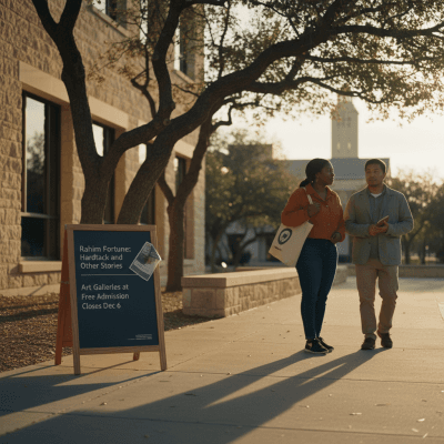 Rahim Fortune's "Hardtack" at UT Austin: Insider Guide to the Final 10 Days, What to Look For, and How to Navigate Both Shows
