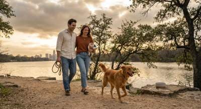 The Sunset Circuit â 3 Exclusive Park-to-Patio Pairings for Your Sunday Dog Date in Austin