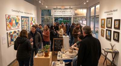 Inside Dougherty Arts Center's "Of Mind and Hand" Tonight: What Austin's Insider Artists Reveal About Craft, Identity, and the Future of Local Making