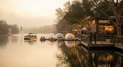 Inside Mozart’s Festival of Lights: Austin’s Lakeside Holiday Escape Ending Tonight