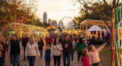 Austin Trail of Lights 2025 at Zilker Park: The Insider Guide to Free Nights, Crowd-Free Routes, and VIP Perks