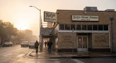 Katz's Never Kloses Returns to West 6th: The Insider Guide to Austin’s Most Nostalgic Comeback