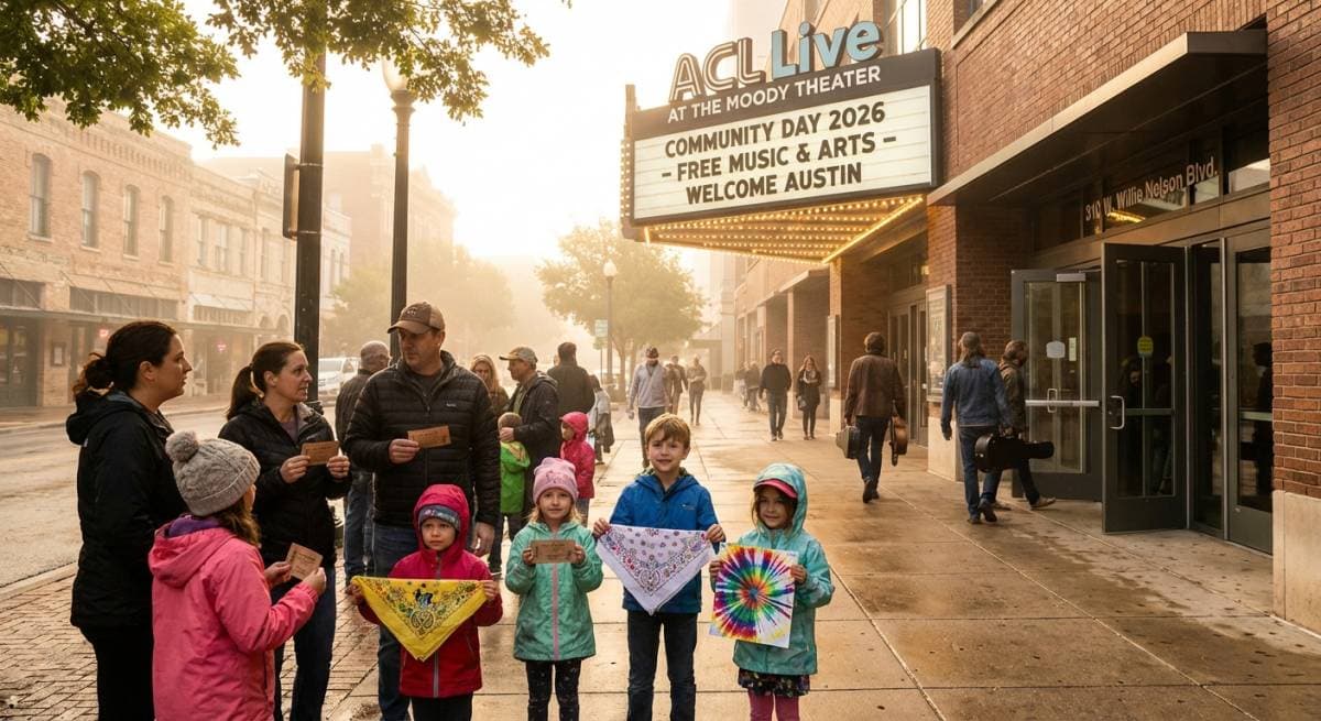 Inside ACL Live Community Day 2026: The Insider Guide to Austinâs FirstâEver Family Music Celebration