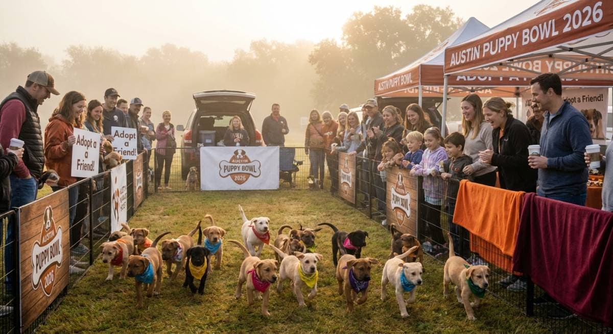 Inside Austin’s Puppy Bowl 2026: The Insider Guide to the City’s Cutest Super Bowl Weekend Tradition