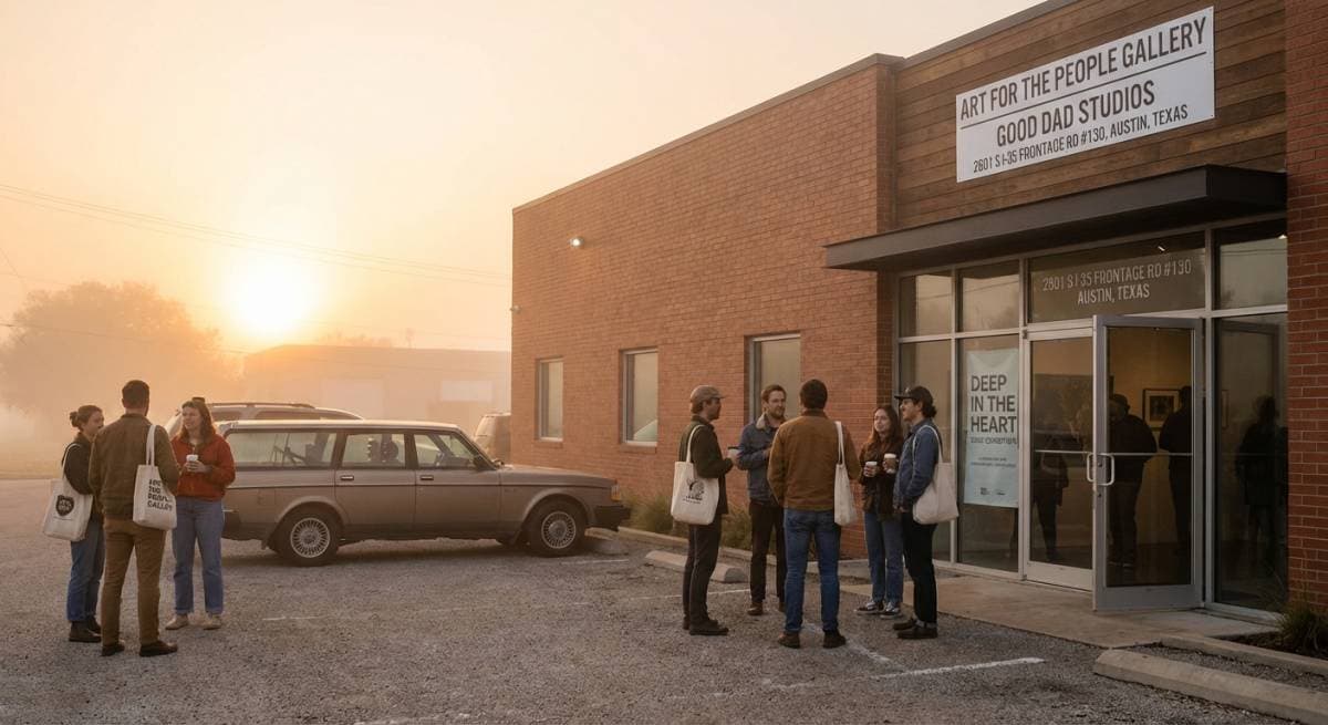 Inside Deep In The Heart: The Insider Guide to Art For The People Gallery’s Newest Group Exhibition