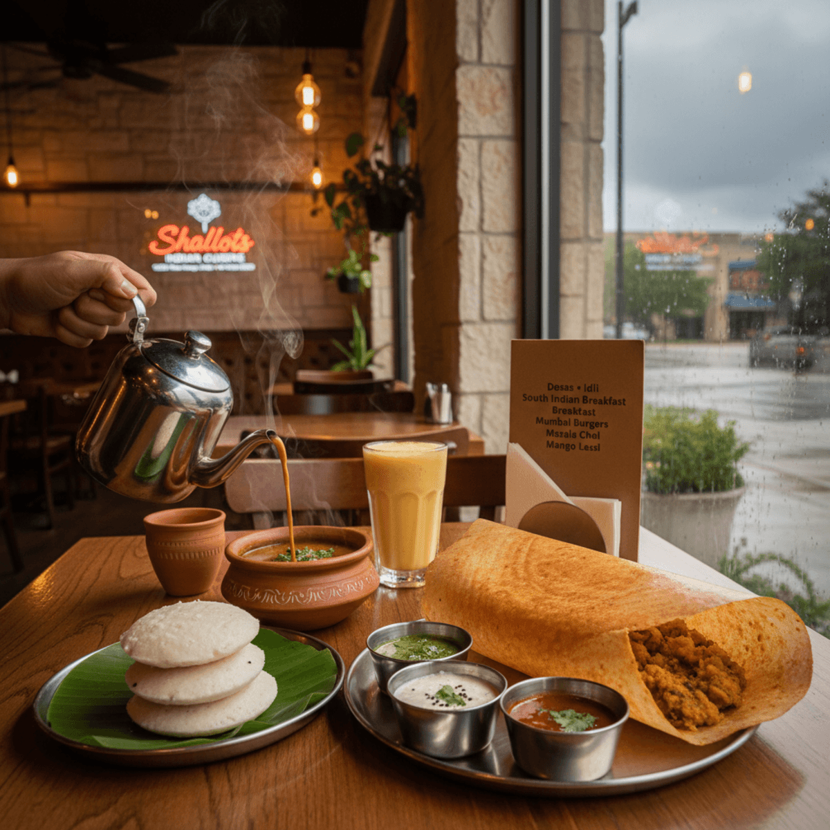 Shallots Indian Cuisine Austin: The Insider Dosa + South Indian Breakfast Playbook (Timing, Ordering Hacks, Weather-Smart Strategy)