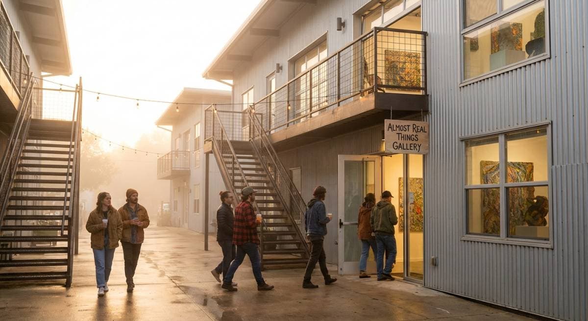 Inside Above & Beyond at Canopy: The Insider Guide to Austin’s Newest Artist‑Powered Exhibition