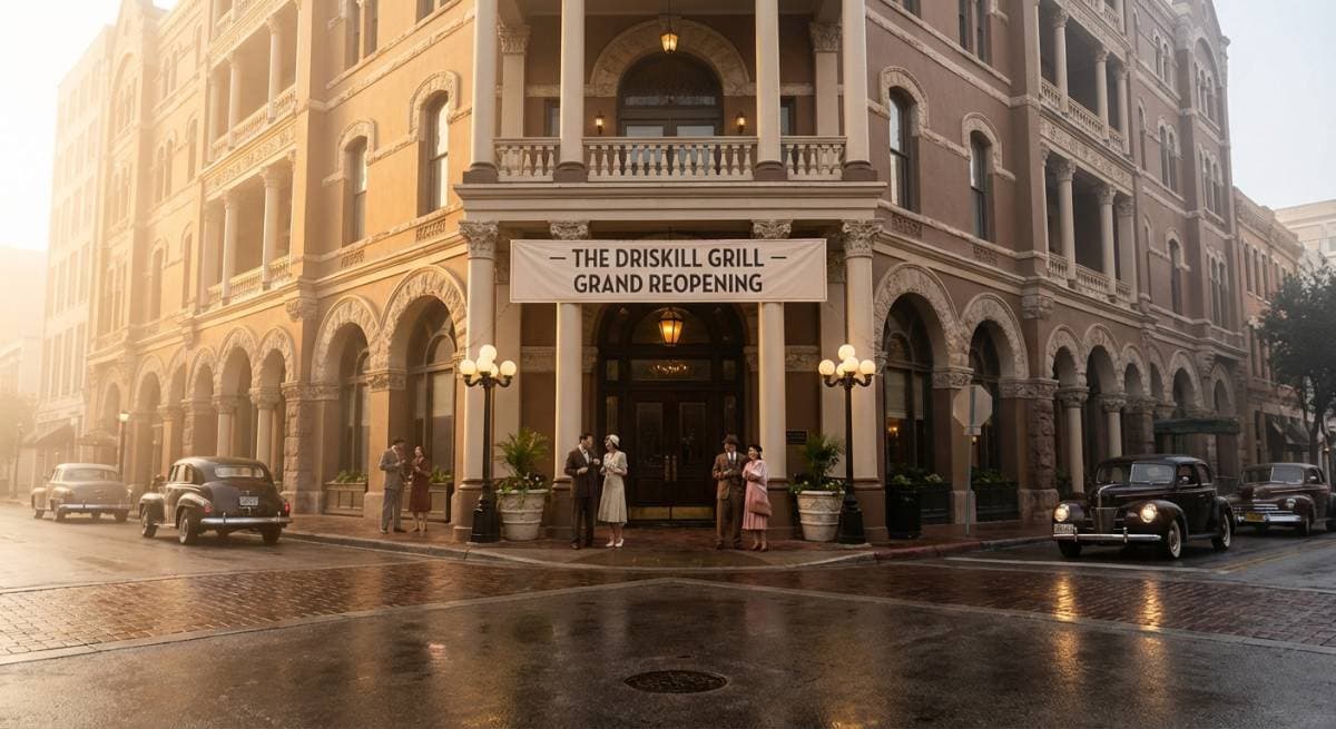 Inside The Driskill Grill Reopening: The Insider Guide to Austinâs Most Historic FineâDining Comeback