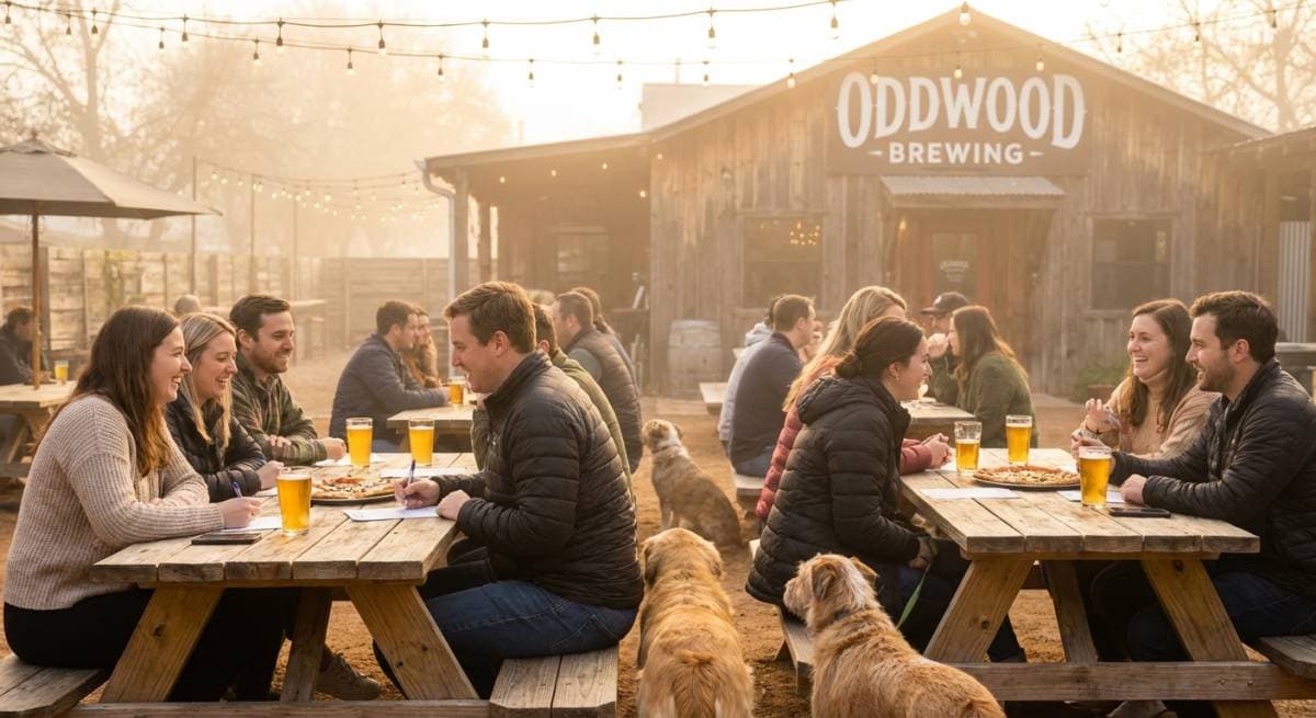 Inside Oddwood Brewing’s Pet-Friendly Trivia Night: The Insider Guide to Austin’s Most Laid‑Back Weekly Social Scene