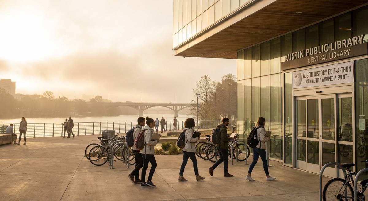 Inside Wikicurious Austin: The Insider Guide to the Cityâs Most CommunityâDriven History Event