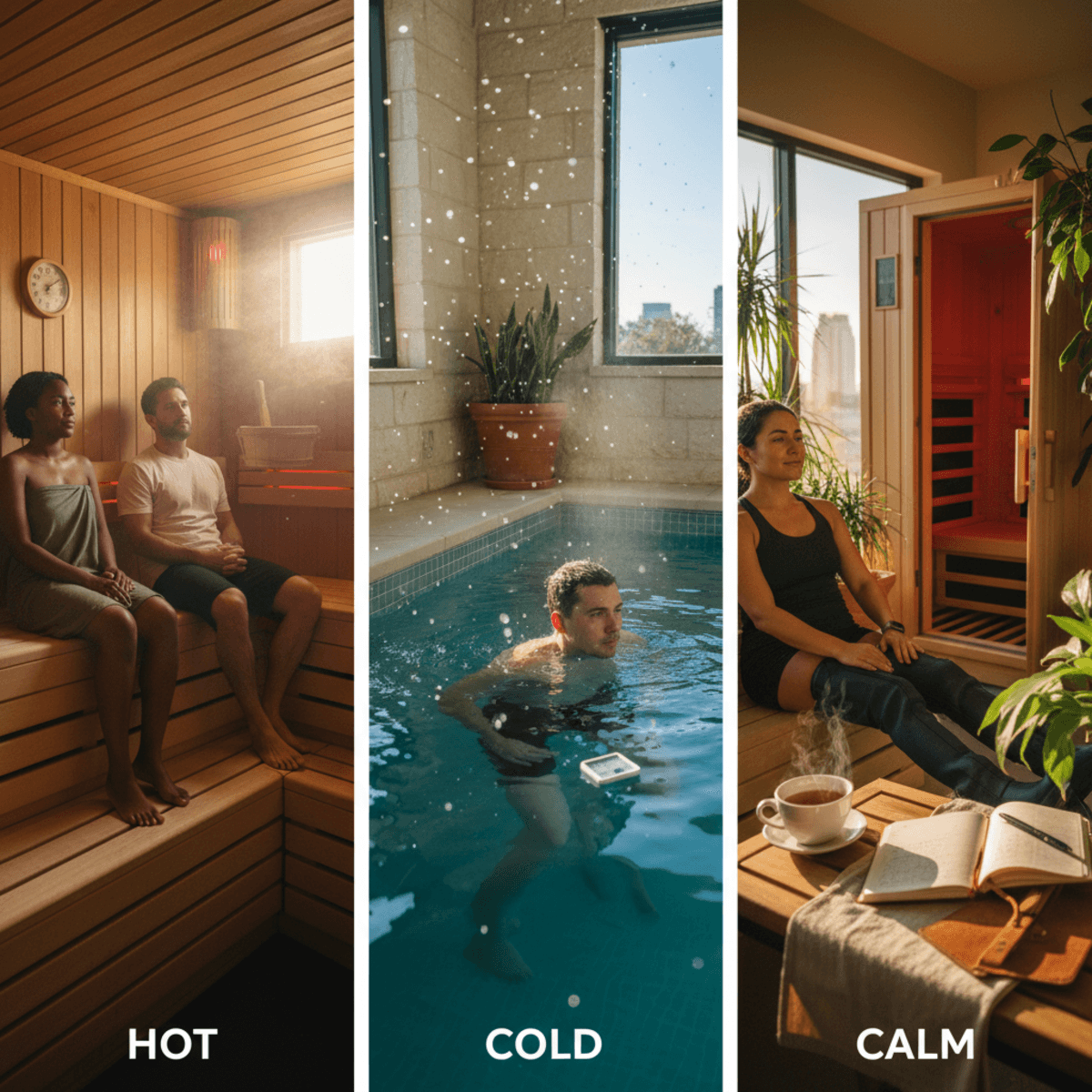 Austin Contrast Therapy Crawl: 90-Minute Hot-Cold-Calm Reset (Insider Guide)