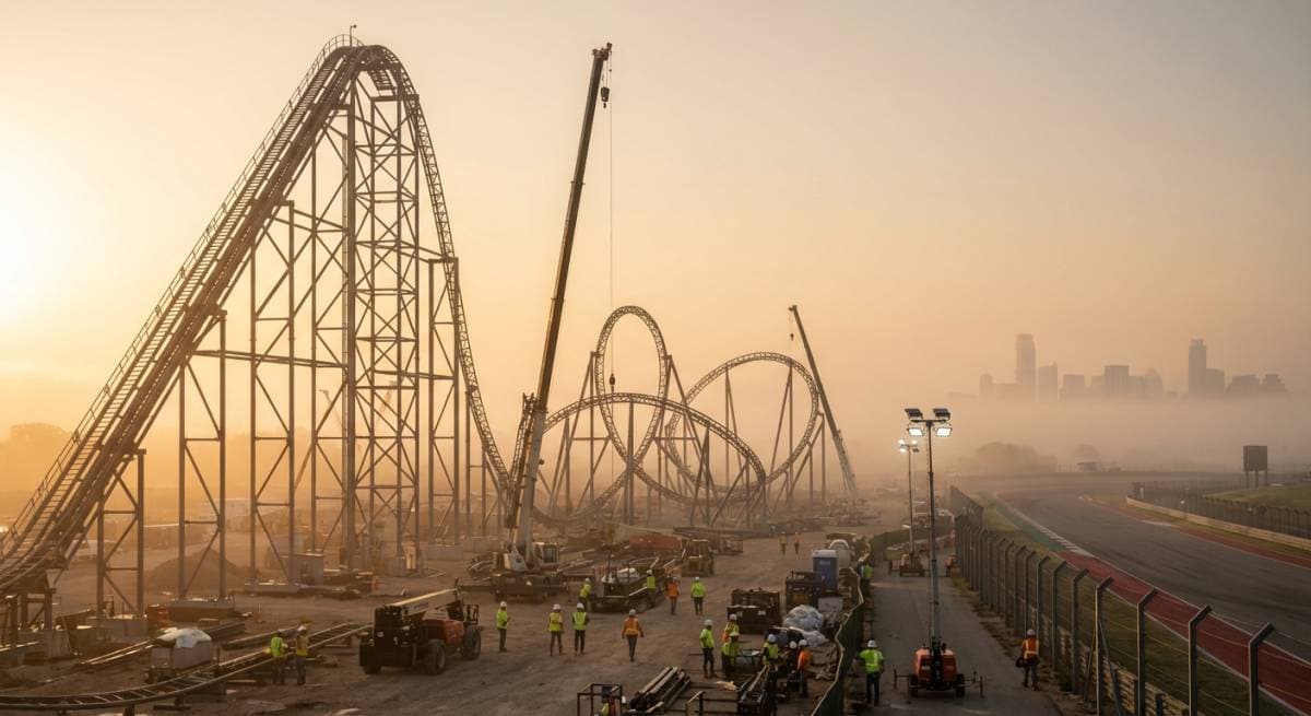 Inside COTALAND Theme Park: The Insider Guide to Austin’s Massive 2026 Thrill‑Ride Expansion