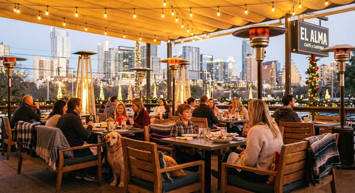 Your Ultimate Guide to Austin's Best Holiday Lights on the Patio: Insider Tips for Perfect Evenings in December 2025