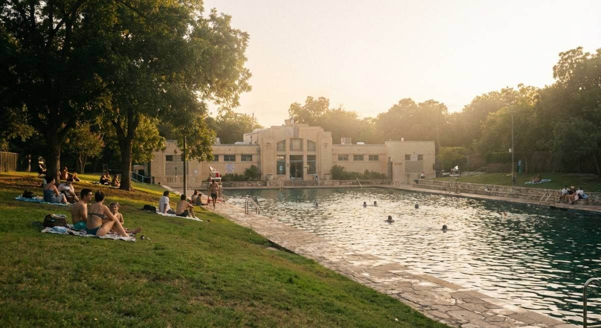 Inside Deep Eddy Pool: The Insider Guide to Austinâs Oldest, Most Overlooked Urban Oasis