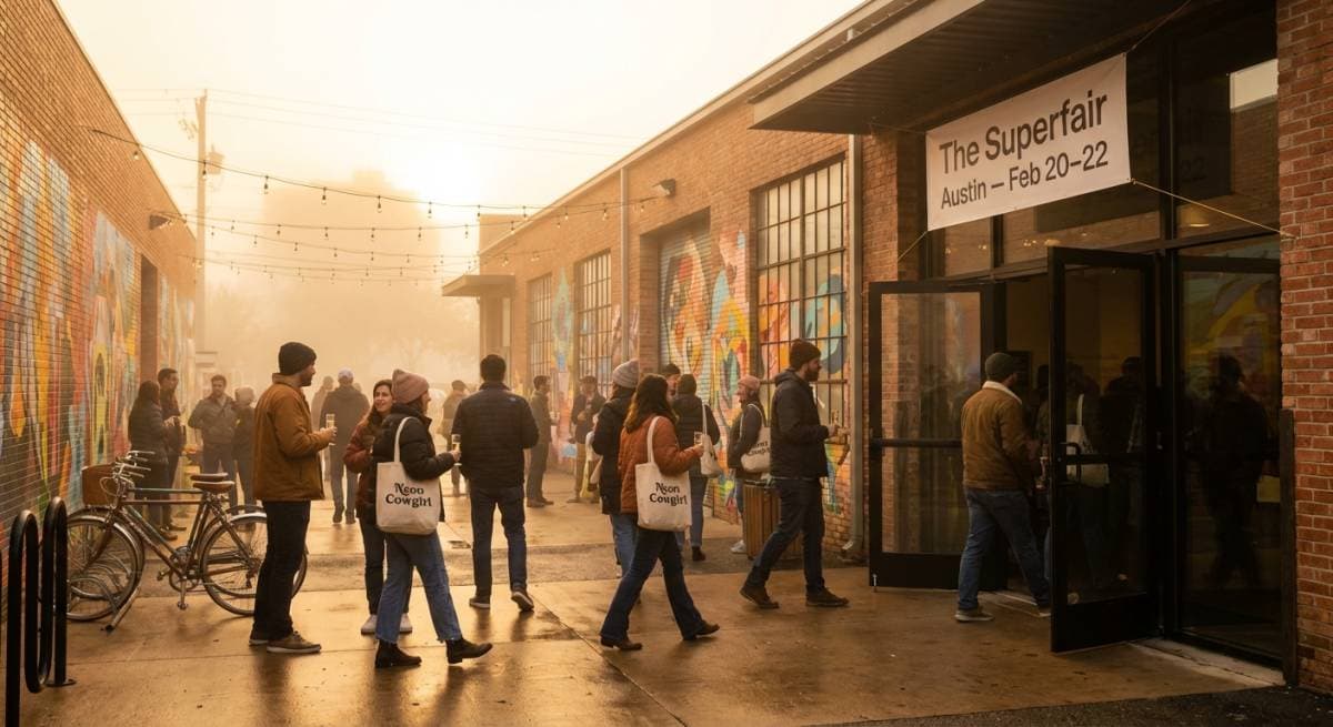 Inside The Superfair Austin: The Insider Guide to the City’s First Artist‑Led Art Fair