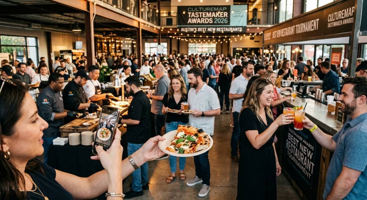 Inside Austin’s 2026 Tastemaker Awards Best New Restaurant Tournament: The 16-Spot Bracket Quietly Reshaping the City’s Food Scene