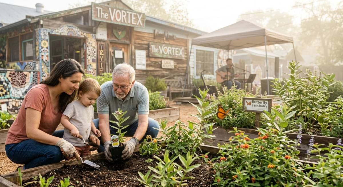 Inside The VORTEX’s 16th Annual Garden Party: What You Missed, What’s Next & How to Tap Into Austin’s Butterfly Sanctuary Year‑Round