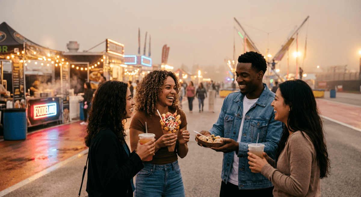 Inside FoodieLand Austin 2026: The Insider Guide to 250+ Vendors, Night Market Energy & Smart Festival Strategy at COTA