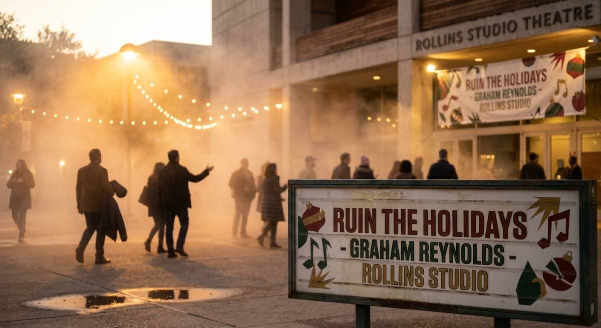 Inside Graham Reynolds Ruins the Holidays: The Insider Guide to Austin’s Most Subversive Seasonal Performance
