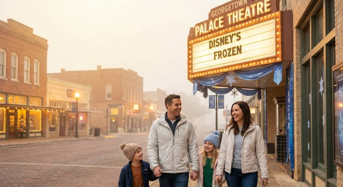 Inside Disney’s Frozen Near Austin: The Insider Guide for Families Heading to Georgetown’s Broadway‑Style Production