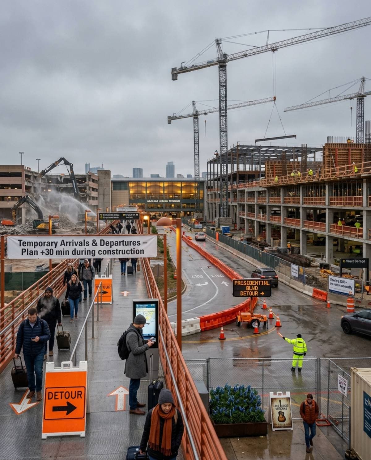 Austin's $4B Airport Expansion: The Insider Playbook to Navigating AUS Through 2030 (2025 Edition)