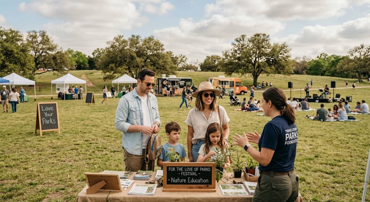 Inside Travis County’s For the Love of Parks Festival 2026: The Richard Moya Park Playbook + Volunteer Intel Most Families Miss