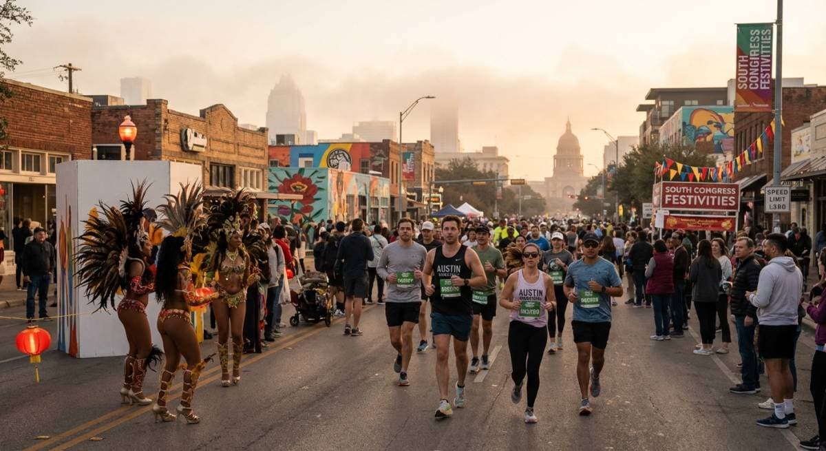 Inside Austin’s February & March 2026 Events: The Insider Guide to the City’s Hottest Festivals, Runs, Art Nights & Cultural Celebrations