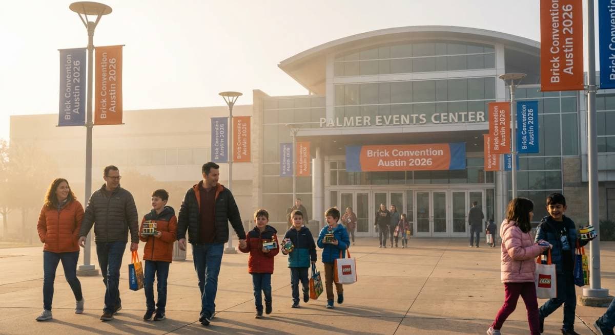 Inside Brick Convention Austin 2026: The Insider Guide to the LEGO Event Taking Over Palmer Events Center