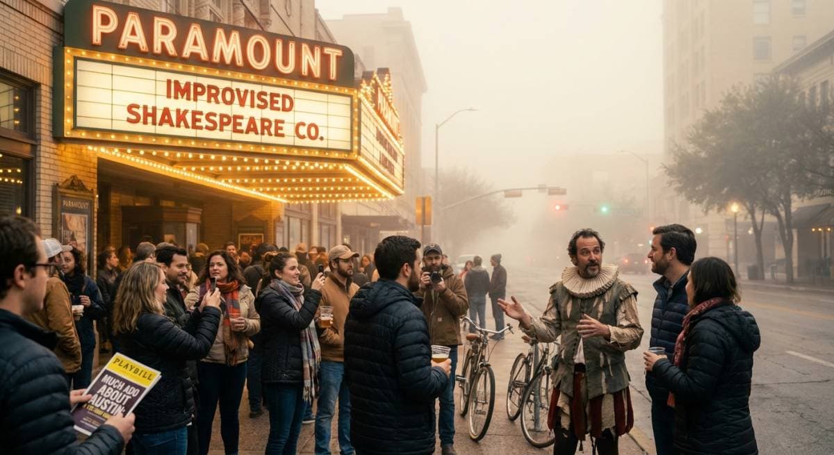 Inside the Improvised Shakespeare Company in Austin: The Insider Guide to the City’s Most Brilliantly Weird Night of Live Theater
