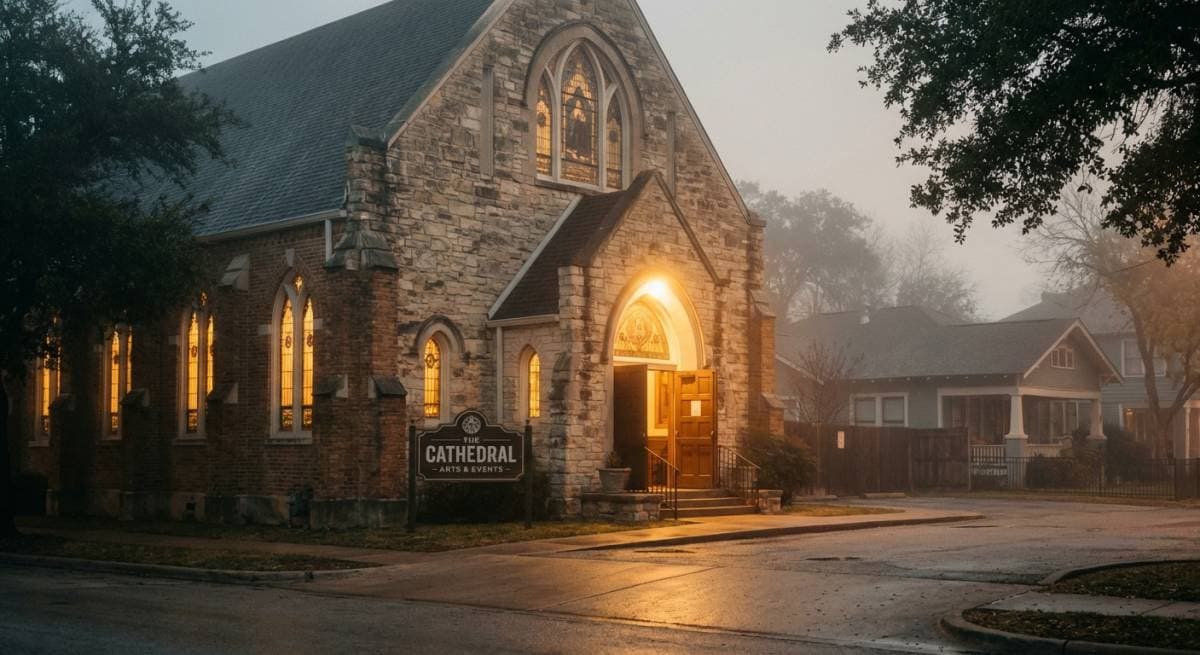 Inside Sandra Boskamp at The Cathedral: The Insider Guide to East Austin’s Most Anticipated 2026 Art Opening