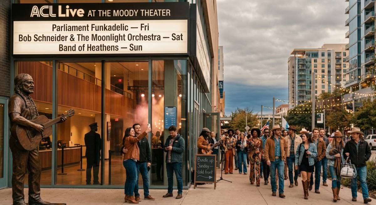 ACL Live's Stacked Nov 29–30 Weekend: Pro Tips, Seat Hacks, and Last‑Minute Ticket Plays