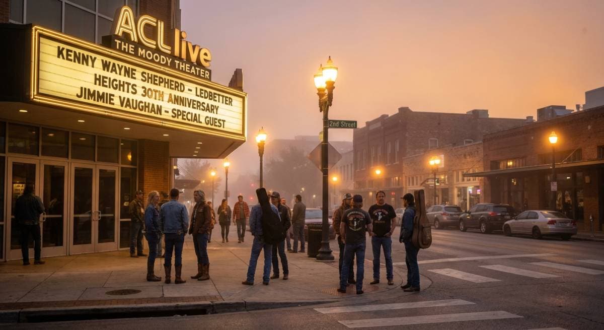 Inside Kenny Wayne Shepherd at ACL Live: The Insider Guide to Austin’s Blues‑Rock Homecoming for the Ledbetter Heights 30th Anniversary