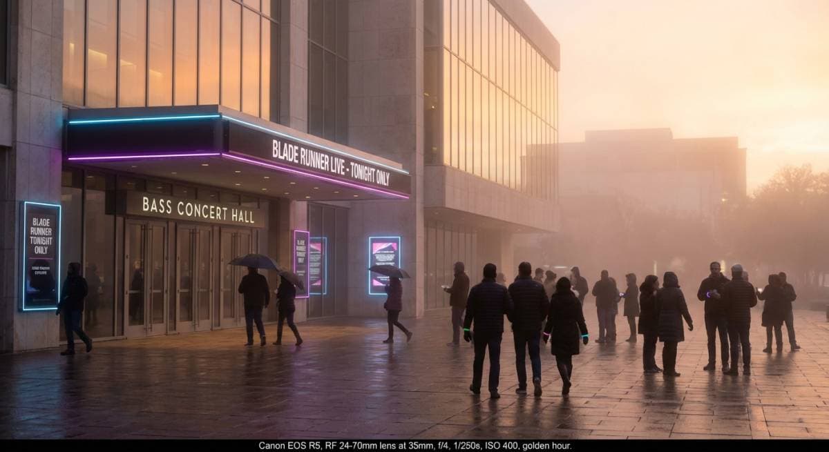 Inside Blade Runner Live in Austin: The Insider Guide to the City’s Most Futuristic Film‑Concert Experience