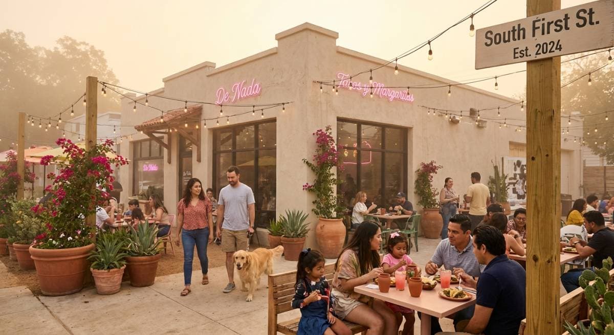 Inside De Nada Cantina South First: Austin’s New Family‑Friendly Tex‑Mex Hotspot Arriving Early 2026