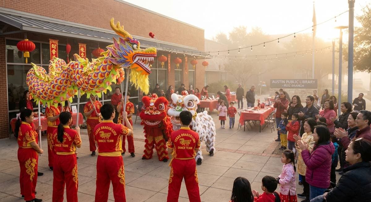 Inside Austin Public Library’s Lunar New Year 2026: The Insider Guide to the City’s Most Family‑Friendly Cultural Celebration