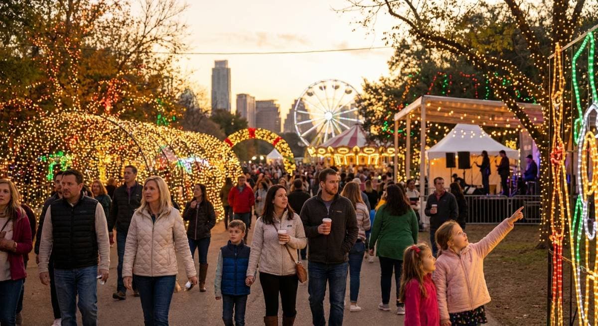 Austin Trail of Lights 2025 at Zilker Park: The Insider Guide to Free Nights, Crowd-Free Routes, and VIP Perks