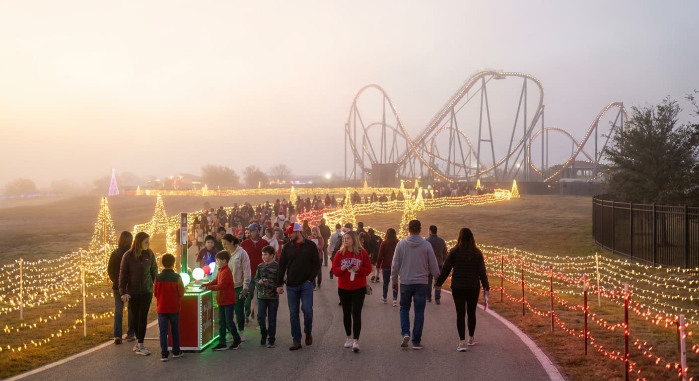 Inside Peppermint Parkway 2025: Austin’s Outdoor Holiday Wonderland With New Wellness‑Forward Experiences