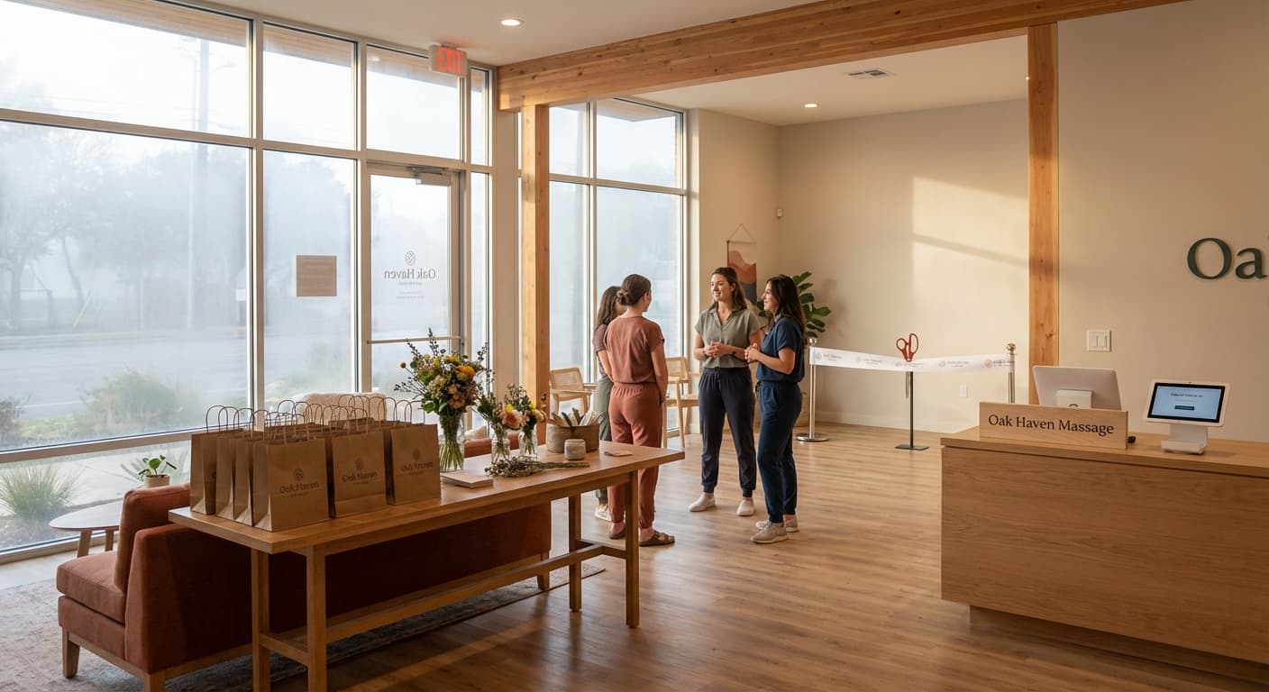 Inside Oak Haven Massage South First: Your Exclusive Guide to Austin’s Biggest New Wellness Opening
