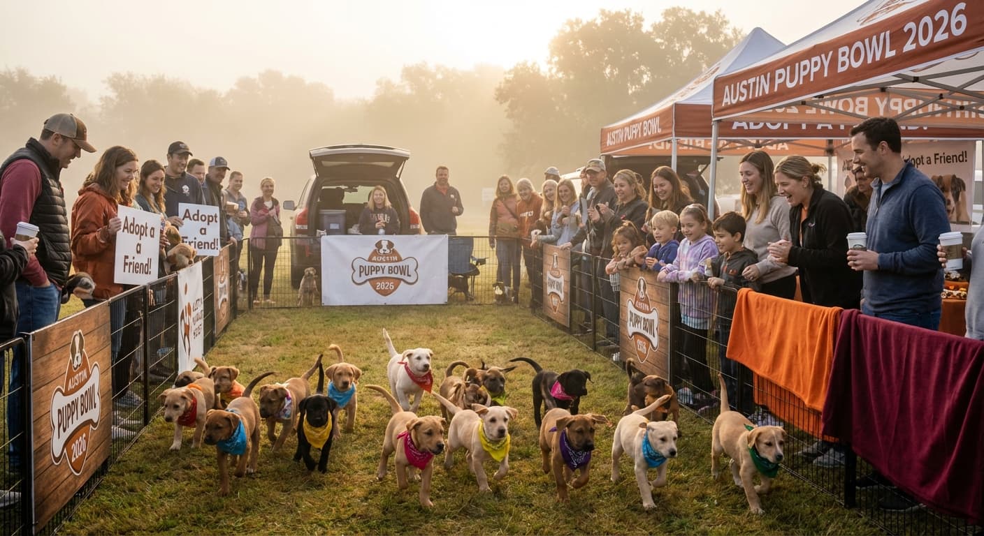 Inside Austinâs Puppy Bowl 2026: The Insider Guide to the Cityâs Cutest Super Bowl Weekend Tradition