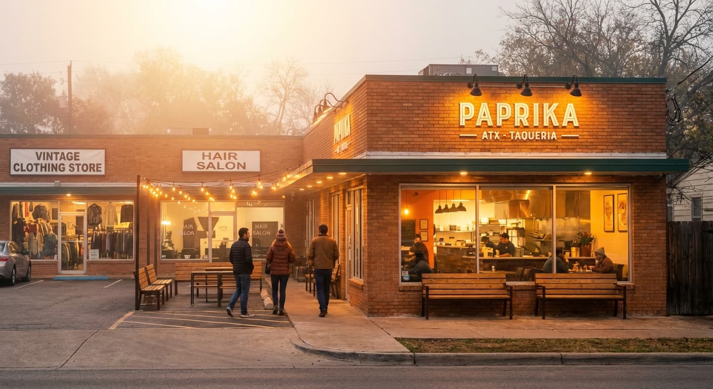 Inside Paprika ATX: The Insider Guide to Austinâs Former Food Truck Turning North Lamarâs Hottest New Taqueria
