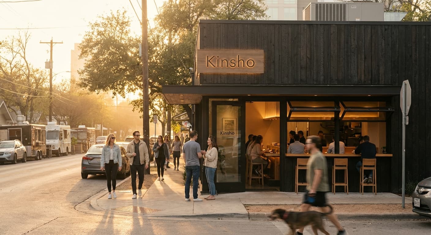 Inside Kinsho on Rainey: The Insider Guide to Austinâs First Dedicated Sushi Bar