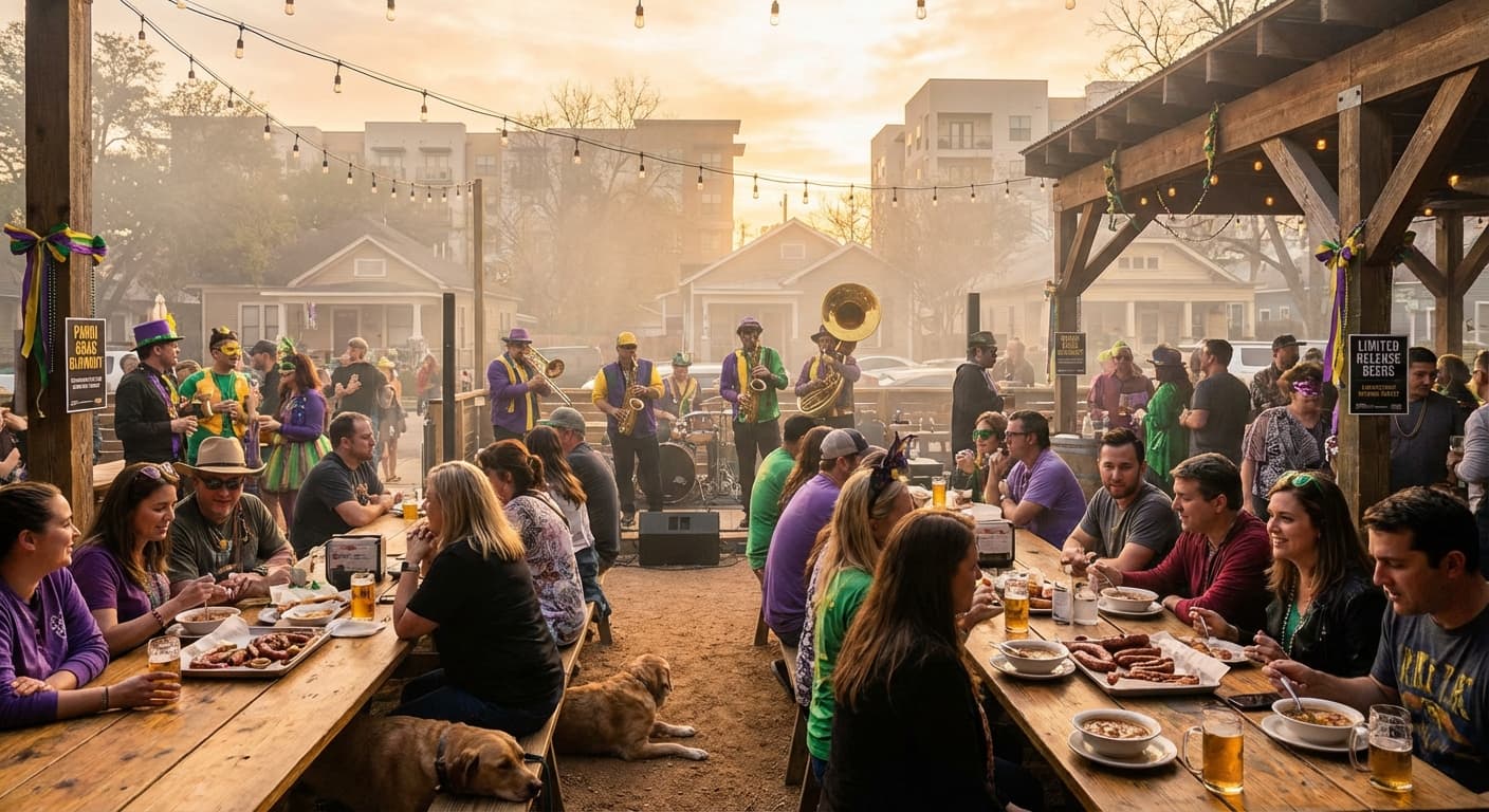 Inside Pardi Gras Blowout at Bangerâs: The Insider Guide to Austinâs Wildest Mardi Gras Mashup