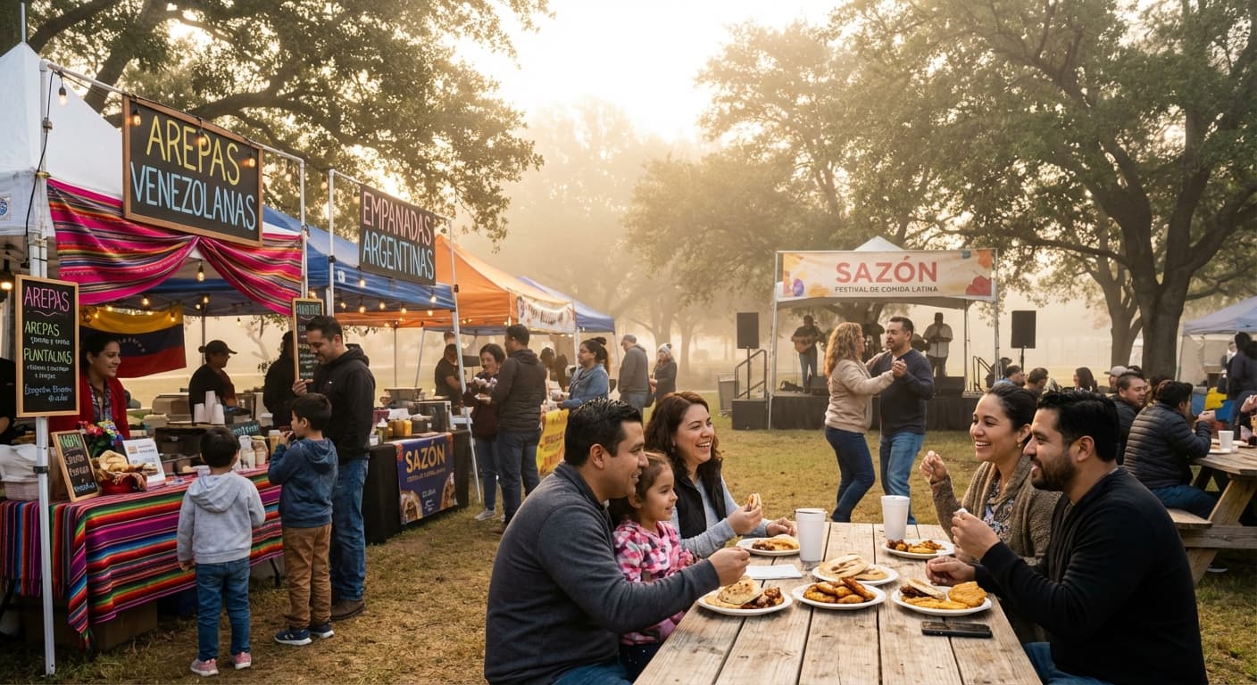 Inside SazĂłn Latin Food Festival 2026: The Insider Guide to Austinâs FamilyâFriendly Latin Food Celebration