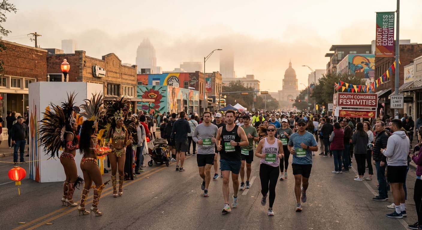 Inside Austinâs February & March 2026 Events: The Insider Guide to the Cityâs Hottest Festivals, Runs, Art Nights & Cultural Celebrations