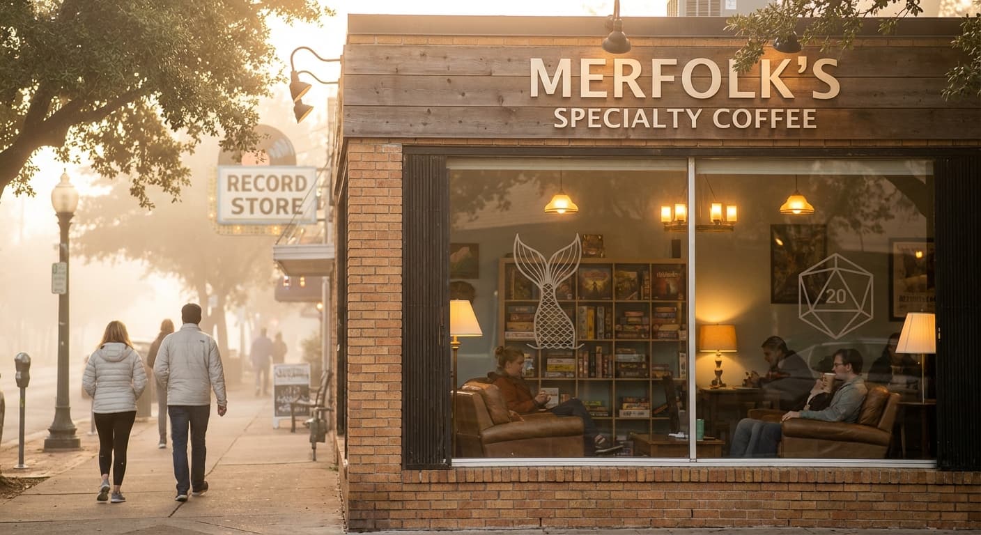 Inside Merfolkâs Specialty Coffee: The Insider Guide to Austinâs Mystical D&DâInspired CafĂŠ