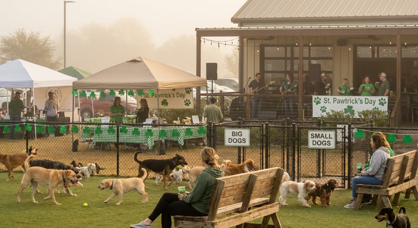 Inside St. Pawtrickâs Day at The Shacks: The Insider Guide to North Texasâ Biggest DogâFriendly Spring Festival