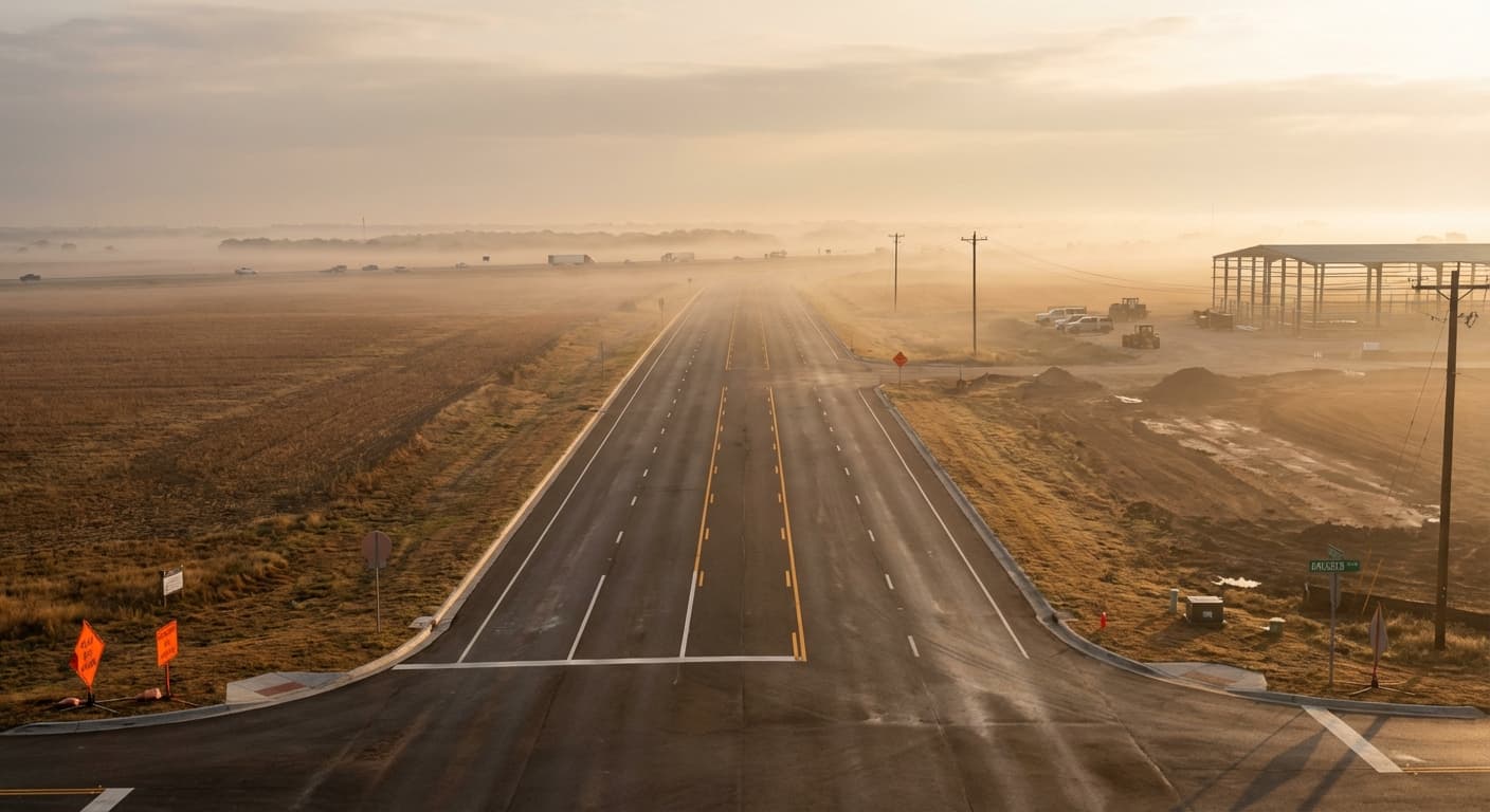 Inside Huttoâs Employment Hub: How Krueger Boulevard Just Unlocked 1,400 Acres of Jobs, Tech, and Suburban Transformation