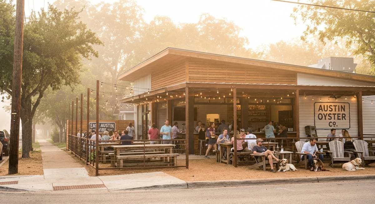 Austin Oyster East Why This Matters: Austin’s Food Economy at a Crossroads